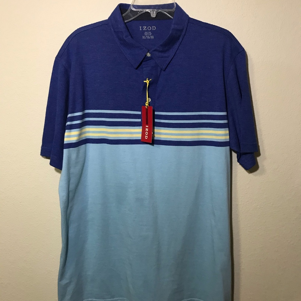 Izod Men's Polo Shirt Advantage Performance